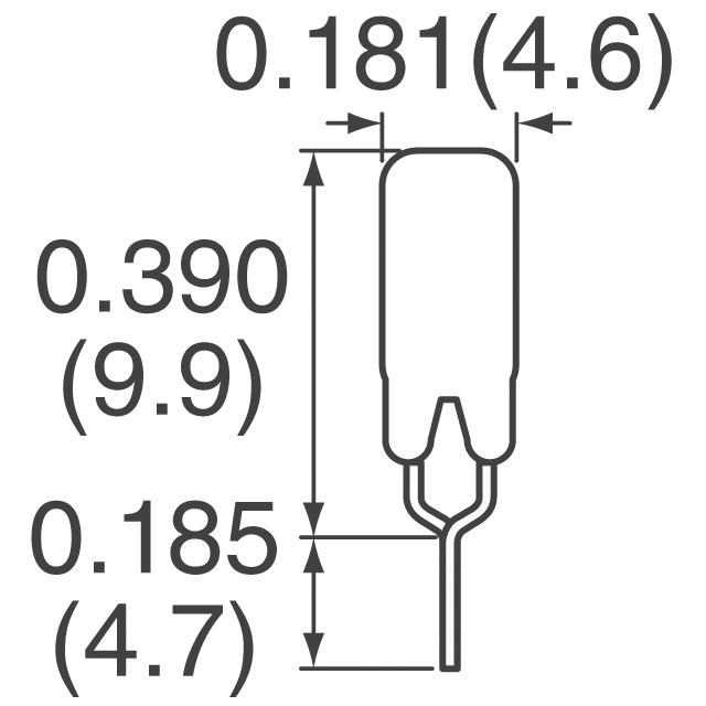 0ZRF0011FF1E Bel Fuse Inc. Fusibles reiniciables PTC